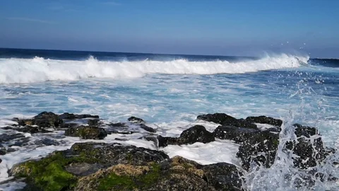 Beach around  the Canary Islands 스톡 동영상 101391925