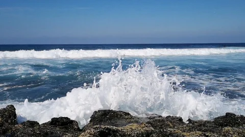 Beach around  the Canary Islands 스톡 동영상 101392064