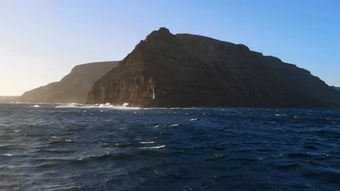 Beach around  the Canary Islands 스톡 동영상 101392697