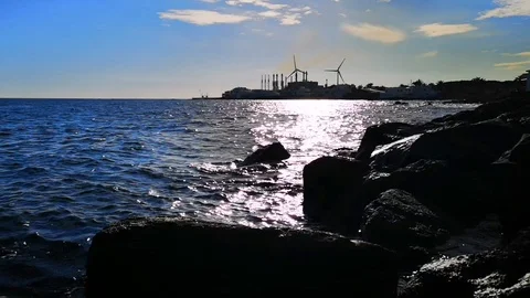 Beach around  the Canary Islands 스톡 동영상 101392808