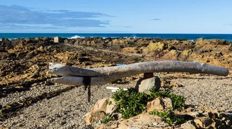 Beach art Stock Photos