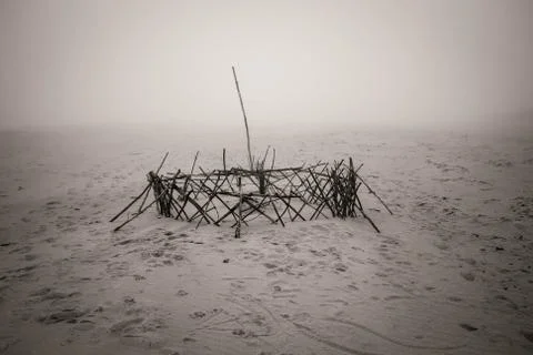 Beach Art Stock Photos