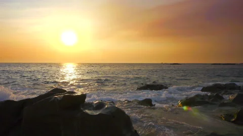 Beach of atlantic coast. Portugal. 스톡 동영상 63394928
