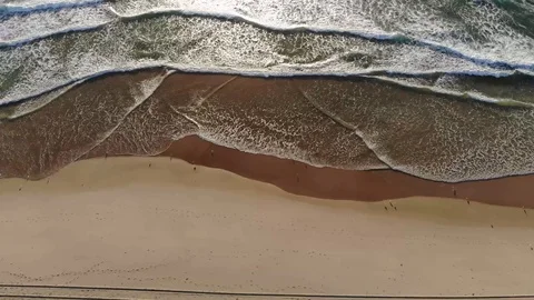 Beach in Australia Stock Footage 87856288