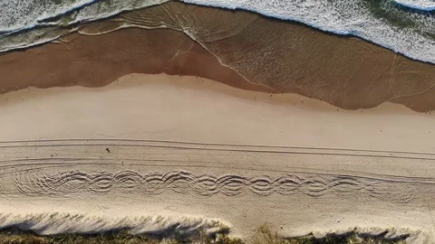 Beach in Australia Stock Footage 88239934