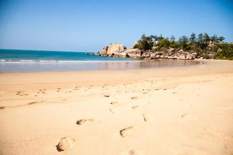 Beach in Australia Stock Photos