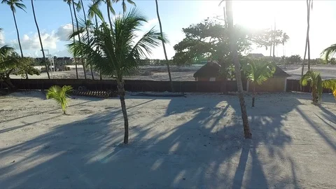 Beach Back Lighting Stock Footage 88607311