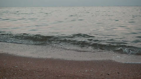 Beach background in 4K resolution Video stock 148274855