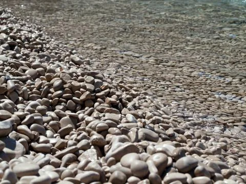Beach background close up Stock-Fotos