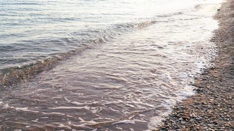 Beach background copy space for text Stock-Fotos