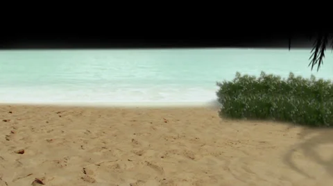 Beach Background 動画素材 33806522