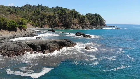 Beach in background Stock Footage 127601126