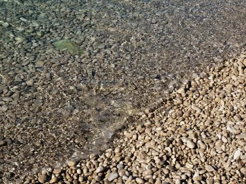 Beach background 库存照片