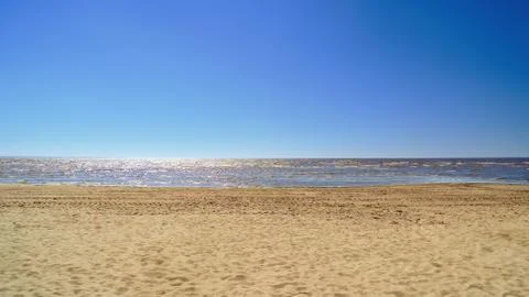 Beach background Stock Photos