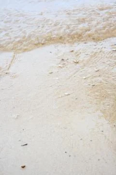 Beach background Stock Photos