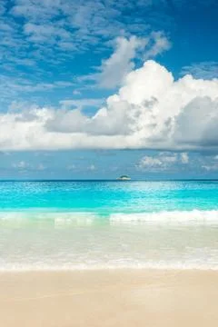 Beach background Stock Photos