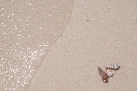 Beach Background 스톡 사진