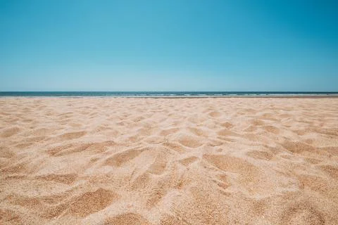 Beach background Stock Photos
