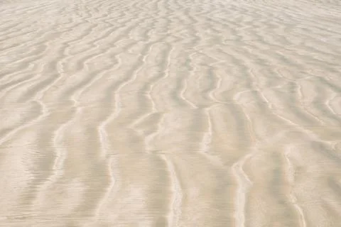 Beach background, san pattern - sand texture on white sand beach Foto stock