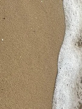 Beach background with white foam waves (7) Stock Photos