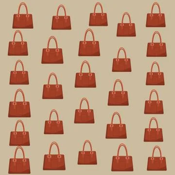 Beach bag background Illustrazione stock