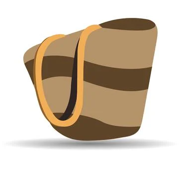 Beach bag Stock Illustration