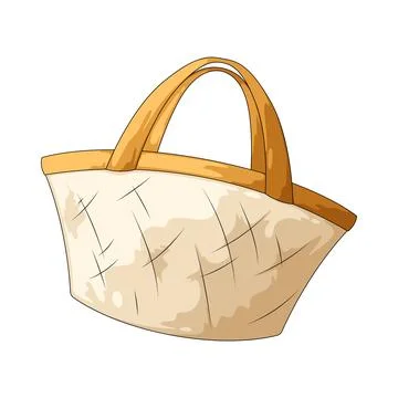 Beach Bag illustration イラスト素材