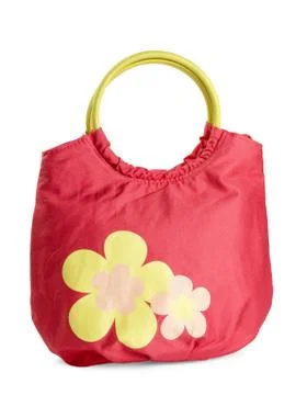 Beach bag Stock Photos