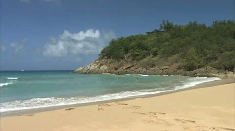 BEACH IN THE BAHAMAS 動画素材 10572789