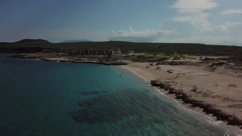 Beach in Baja, Mexico Видео 261468076
