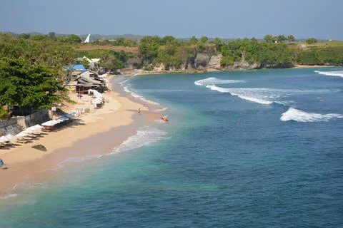 Beach Balangan Stock Photos