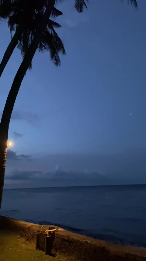 Beach in bali Stock-Footage 218172845