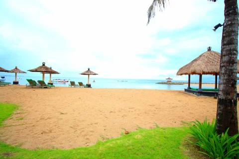 Beach on Bali 스톡 사진