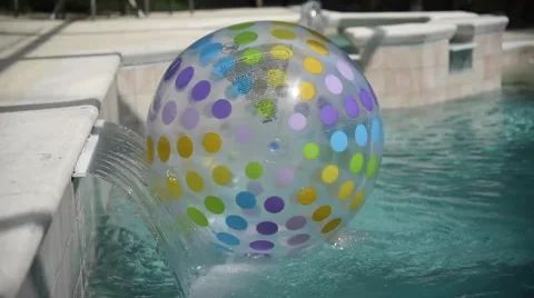Beach Ball Stock Footage 67758557