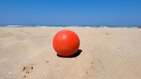 Beach ball Stock Footage 93253777