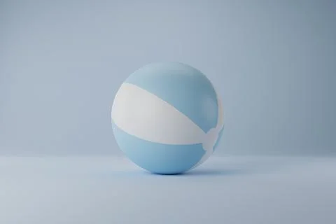 Beach Ball Stock Illustration