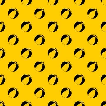 Beach ball pattern vector 스톡 일러스트