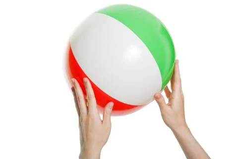 Beach ball Stock Photos