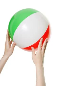 Beach ball Foto stock