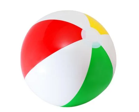 Beach ball Stock Photos