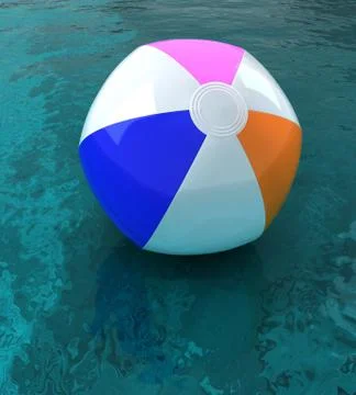 Beach ball Stock Photos