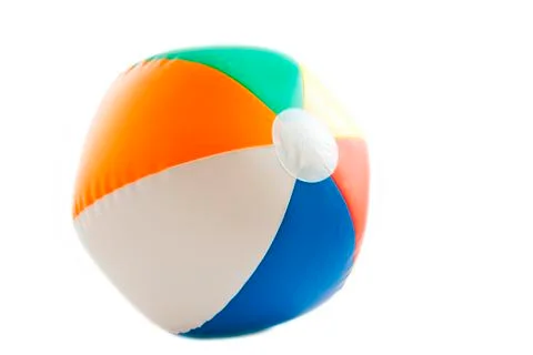 Beach ball Stock Photos