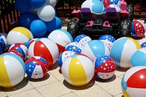 Beach Balls Stock Photos