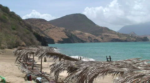 Beach Bar Stock Footage 476502