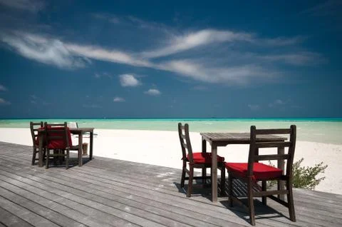 Beach bar Stock Photos