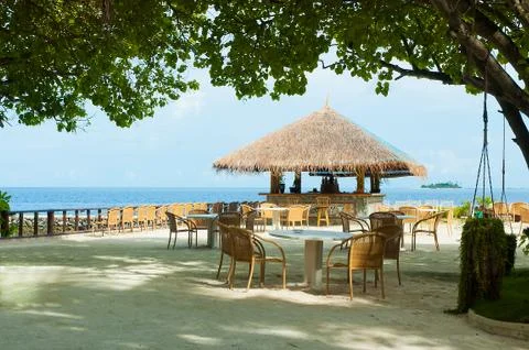 Beach bar Stock Photos