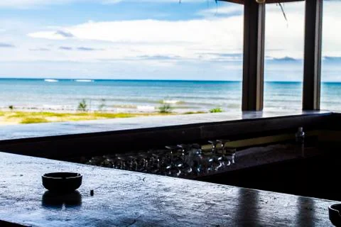 Beach bar Stock Photos