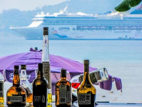 Beach Bar Stock Photos