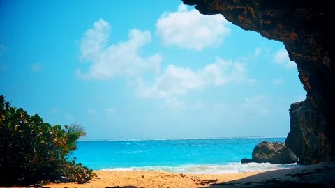 On the beach in Barbados Vidéo 80234301