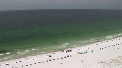 Beach Barrier Island Stock Footage 26041798
